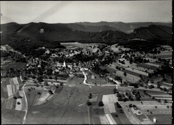 Photo Gossersweiler in the Palatinate, aerial photograph