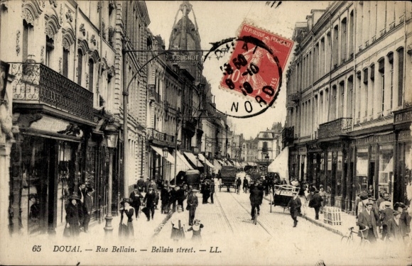 CPA Douai Nord, Rue Bellain