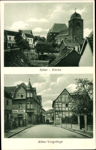 Ak Alfter Nordrhein Westfalen, Kirche, Vorgebirge
