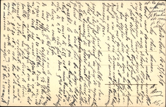 Postcard Grünstadt in der Pfalz, Bitzenstrasse