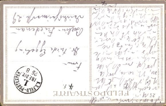 Artist Postcard Georgi, W., The Watch at Sea, Leibniz Biscuit Advertisement, Torpedo Boats, Imperial Navy