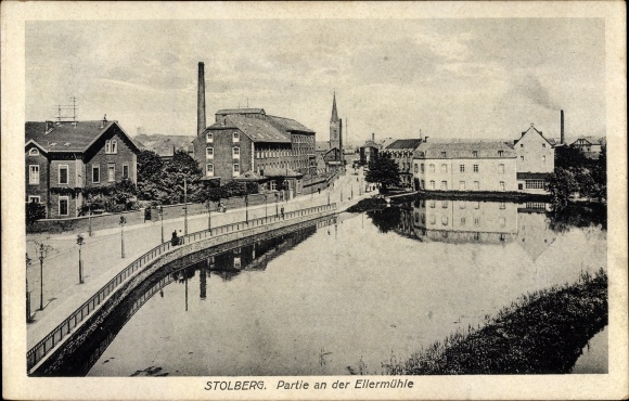 PC Stolberg in the Rhineland, lot at the Ellermühle