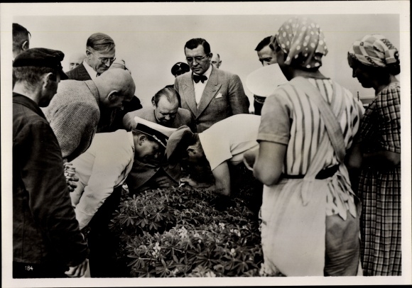 Foto Hoffmann, Müncheberg Märkisch Oderland, Kaiser Wilhelm Institut, Göring, Züchtungsforschung