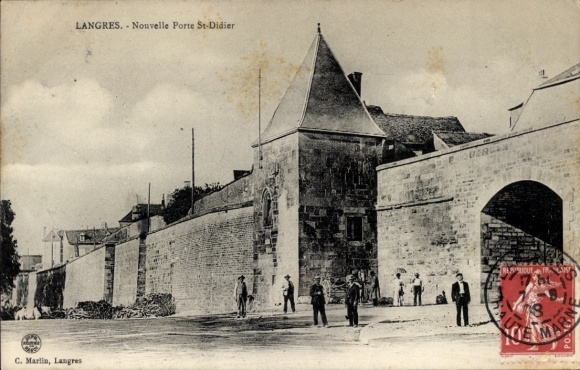 KP Langres Haute Marne, Nouvelle Porte St-Didier