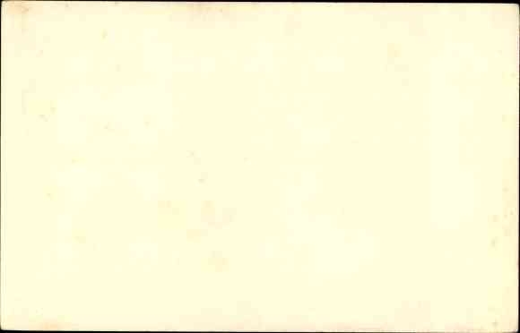 Postcard Professor Merklen