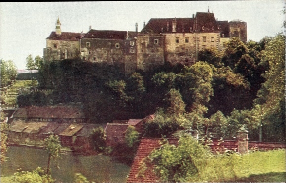 Postcard Raabs an der Thaya in Lower Austria, Burg