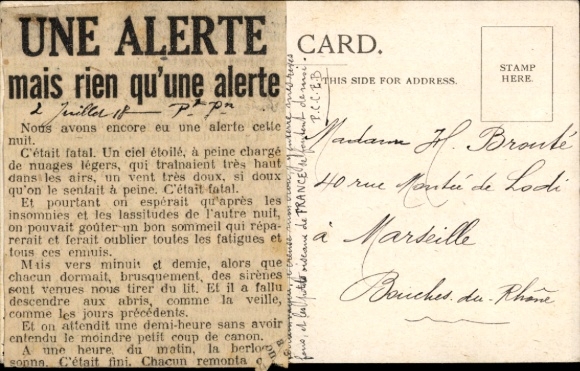 Künstler Ak McGill, Donald, Un marin qui demande une marraine, Matrose