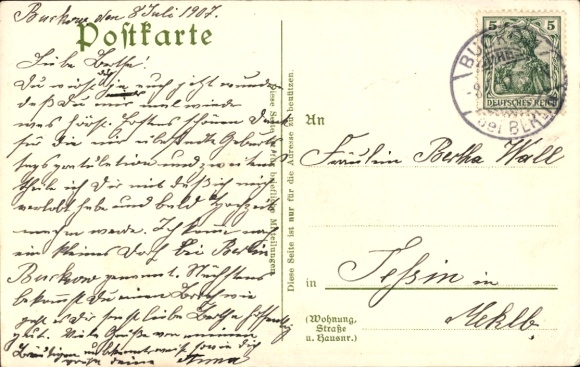Postcard Kleinmachnow in Brandenburg, Teltow Canal, Machnow Lock