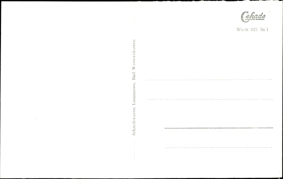 Postcard Westernkotten Erwitte in North Rhine-Westphalia, Kurhaus and Kurgarten