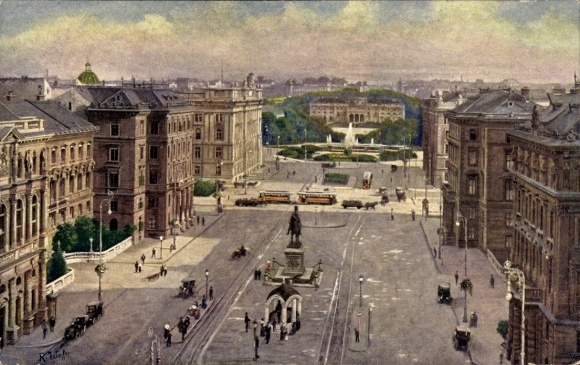KP Vienna 1 Centrum miasta, Schwarzenbergplatz