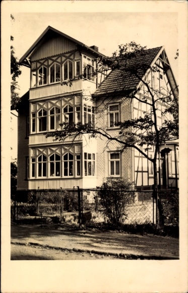 Ak Tabarz im Thüringer Wald, Haus Erna