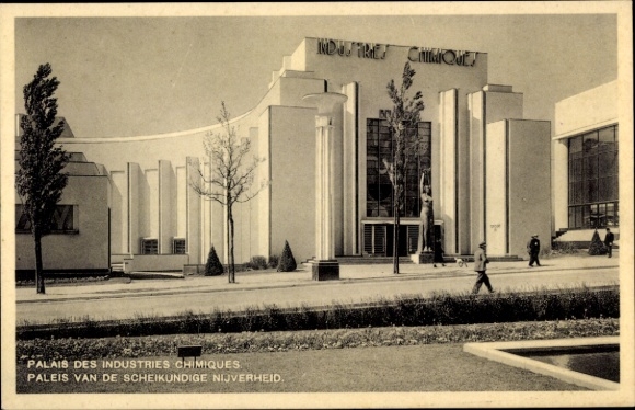 KP Bruxelles Bruksela, Paleis van de Scheiwissene Nijverheid, Wystawa Światowa 1935
