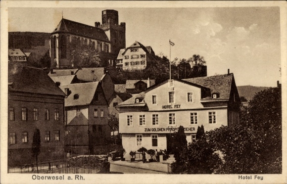 KP Oberwesel am Rhein, Hotel Fey