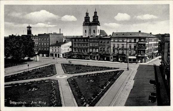 KP Głuchołazy Zdrój Bad Ziegenhals Śląsk, Am Ring