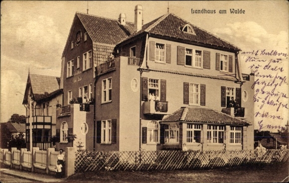 Ak Bad Rothenfelde am Teutoburger Wald, Landhaus am Walde