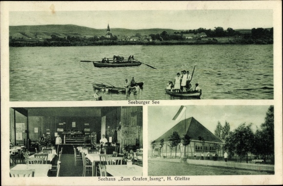 KP Seeburg w Eichsfeld w Dolnej Saksonii, Seeburger See, Seehaus Zum Grafen Isang