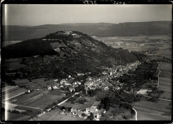 Photo Neustadt Breuberg in the Odenwald, aerial photograph