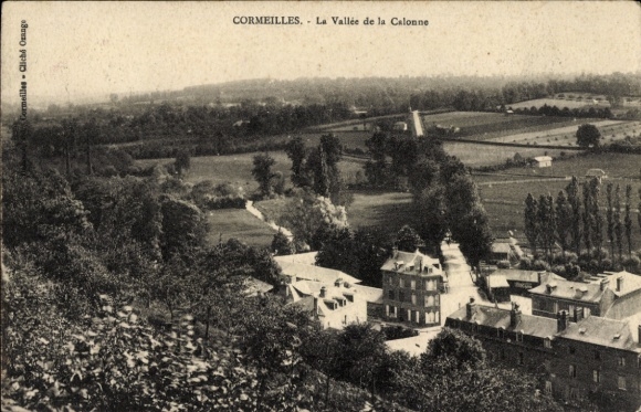 PC Cormeilles Eure, La Vallée de la Calonne, landscape photo