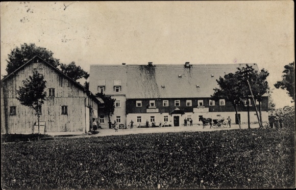 PC Hermsdorf in the Eastern Ore Mountains, Gasthof Zollhaus