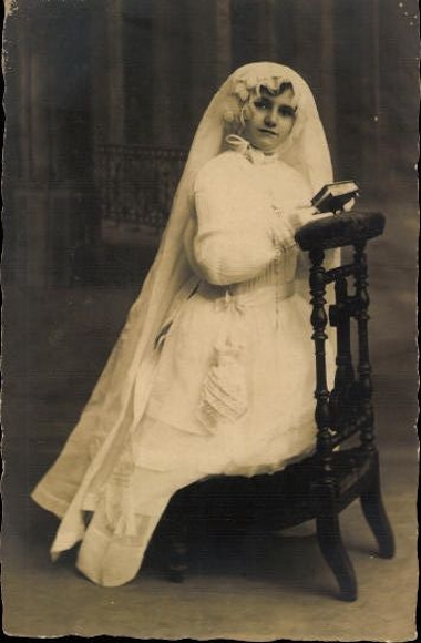 10 Foto Ak Kommunion