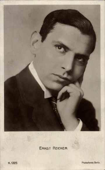 Ak Schauspieler Ernst Reicher, Portrait, PH, K. 1325