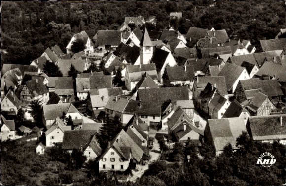 Ak Winseldorf in Holstein, luchtfoto