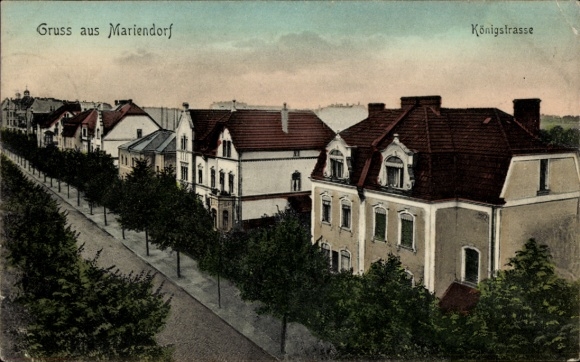 PC Berlin Tempelhof Mariendorf, Königstrasse