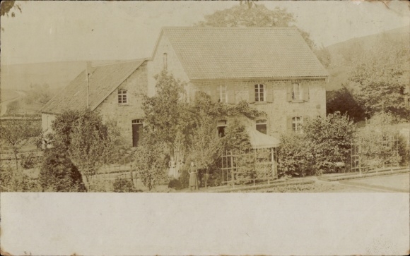 Photo Postcard Heiligenhaus in North Rhine Westphalia, Giesenhaus