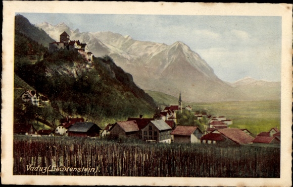 KP Vaduz Liechtenstein, widok ogólny