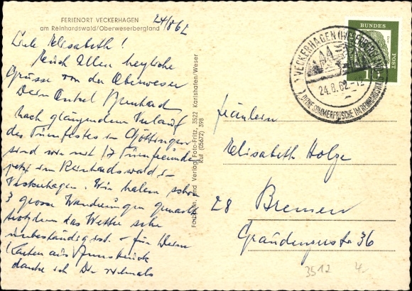 PC Veckerhagen Reinhardshagen Weser, general view