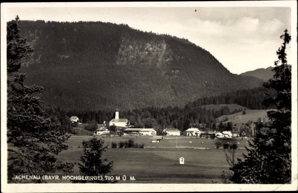 KP Jachenau w Górnej Bawarii, Panorama