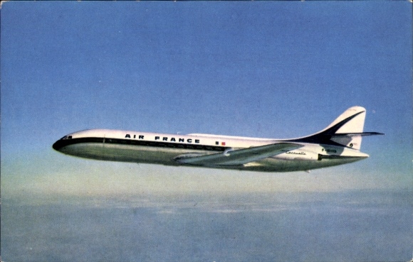 Francuski samolot pasażerski, Air France, Caravelle