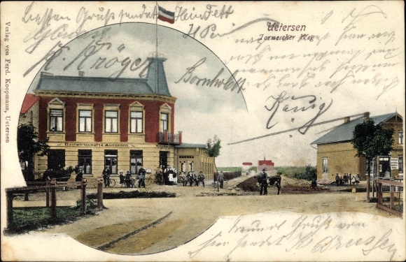 KP Uetersen w powiecie Pinneberg, Tornescher Weg, karczma Hinselmann