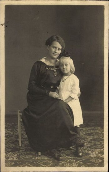 10 alte AK Kinder Portraits, verschiedene Ansichten