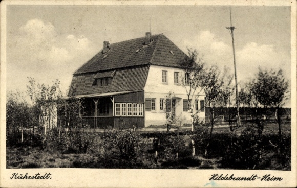 Postcard Kührstedt Geestland in Lower Saxony, Hildebrandt-Heim