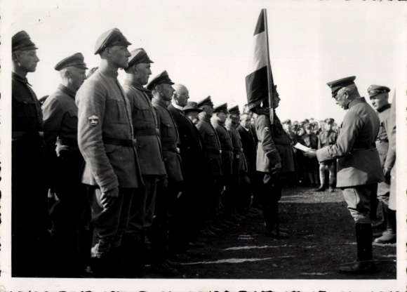Foto Elze, Stahlhelm, Verpflichtung neuer Mitglieder, 21.5.1933