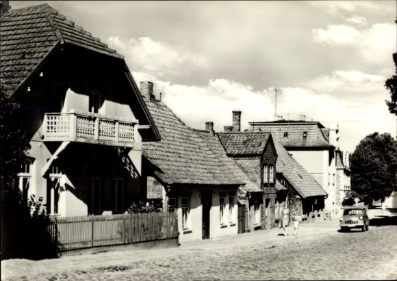 Postcard Dassow in Mecklenburg, Grevensmühlener Straße