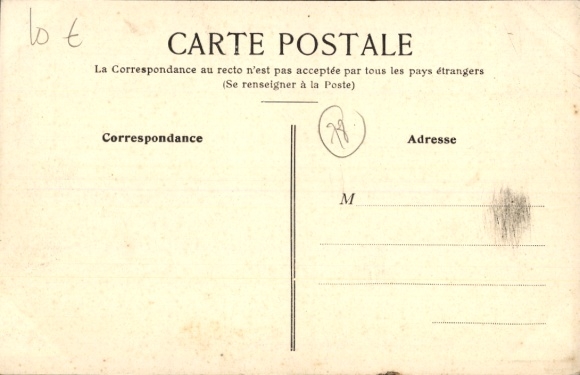 Postcard Villennes sur Seine Yvelines, Reva-Reva Cottage