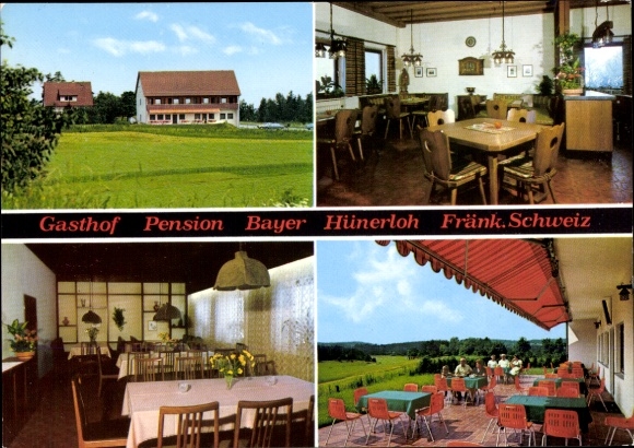 PC Hünerloh Gößweinstein in Upper Franconia, Gasthof Bayer