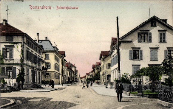 KP Romanshorn Canton Thurgau, Bahnhofstraße