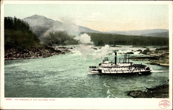 Postcard Steamers, Columbia River
