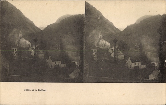 Stereo Ak Gèdre Hautes Pyrénées, Taillon