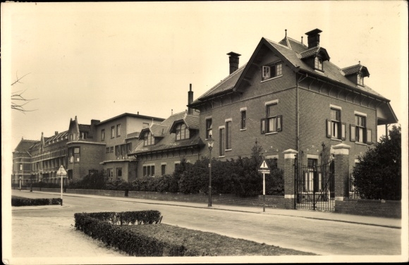 KP Breda Brabancja Północna Holandia, Diaconessenhuis, Voorzijde