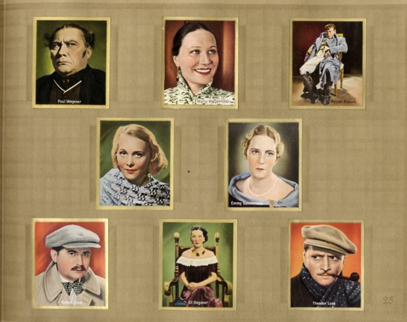 Colorful film picture album 7 collective picture album Bulgaria cigarette factory, Dresden 1935