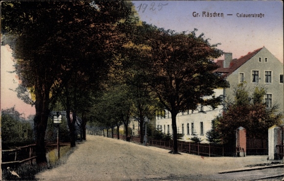 KP Großräschen w Niederlausitz, działka przy Calauerstrasse