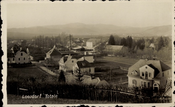 Foto Ak Loosdorf Niederösterreich, Gesamtansicht