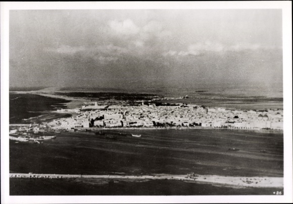 Photo Heinrich Hoffmann, Benghazi Libya, port