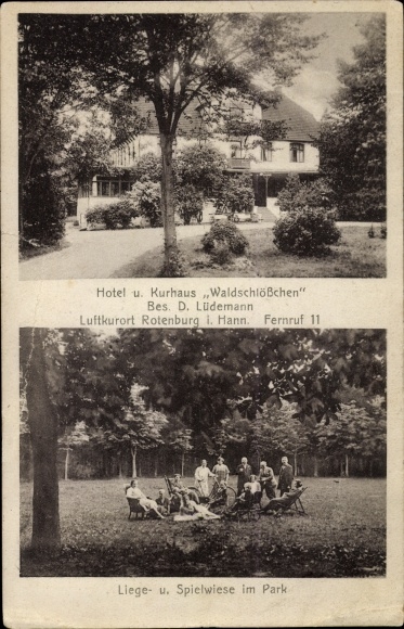 PC Rotenburg an der Wümme, Kurhotel Waldschlößchen