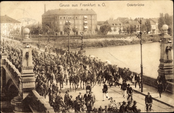 PC Frankfurt an der Oder, Oderbrücke