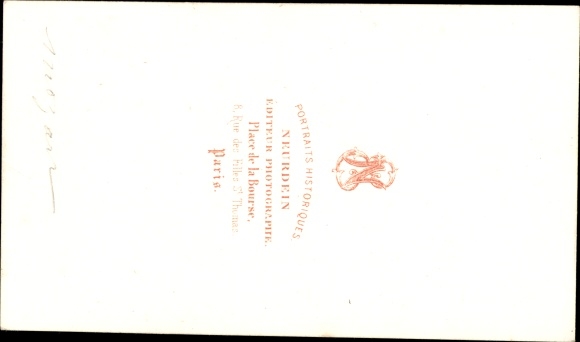 Carte de visite composer Wolfgang Amadeus Mozart, Viennese Classic
